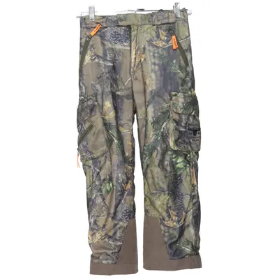Hunting pants (Green, Brown, Multicolored) from Fladen Polyester, Polyurethane