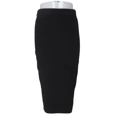 Blyantnederdel (Sort) fra Ninety Percent Elastan, Tencel