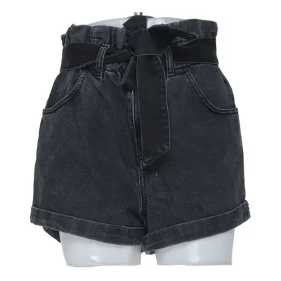 Denim shorts (Gray) from Même Road Cotton