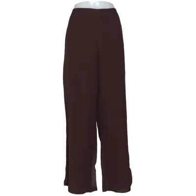 Palazzobukser (Brun) fra Marina Rinaldi Polyester, Silke