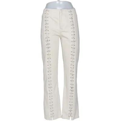 Spijkerbroek (Beige) van H&M Trend Katoen