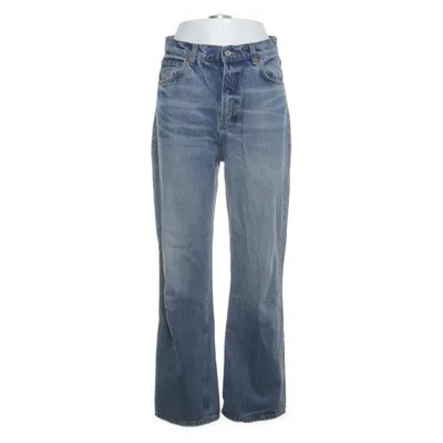 Jean (Abby High Rise Straight Jeans) de Reformation Jeans Lyocell, Coton biologique