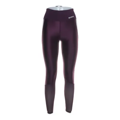 Collants de sport (Violet, Blanc) de Björn Borg Élasthane, Polyamide, Polyester recyclé