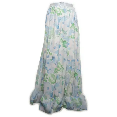 Långkjol (Blå, Grön, Vit, Flerfärgad) från Malina