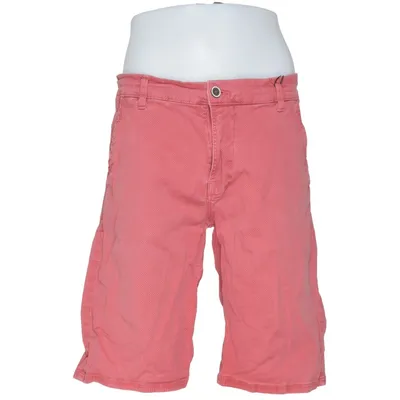 Short (Slim Fit) de Lindbergh White Coton, Élasthane