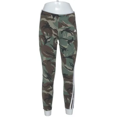 Leggings (Green, Brown, Black) from Adidas Cotton, Elastane