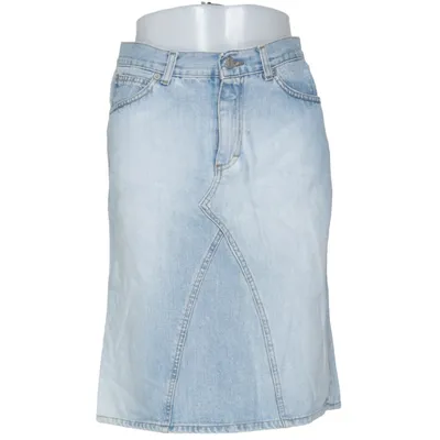 Jupe en jean (Bleu) de JAM Coton