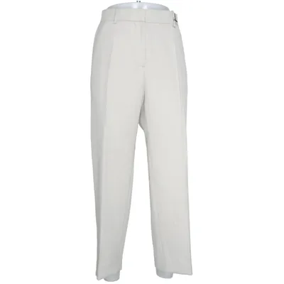 Jakkesætsbukser (Beige) fra COS Polyester, Uld