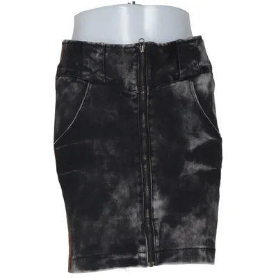 Jeansrock (Schwarz, Braun, Mehrfarbig) von Beyond Retro