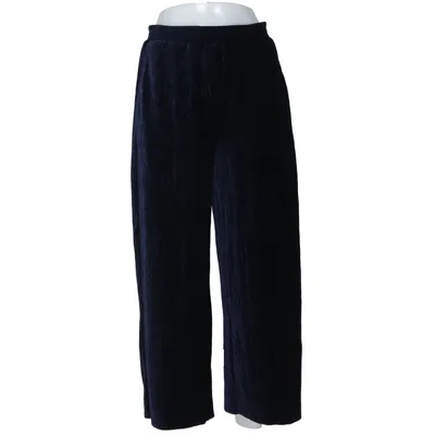 Pantalon patte d'éléphant (Bleu) de MbyM Élasthane, Polyester
