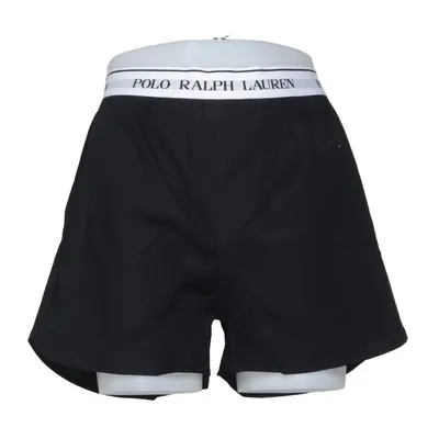 Pyjamasshorts (Sort) fra Polo Ralph Lauren Bomuld, Elastan