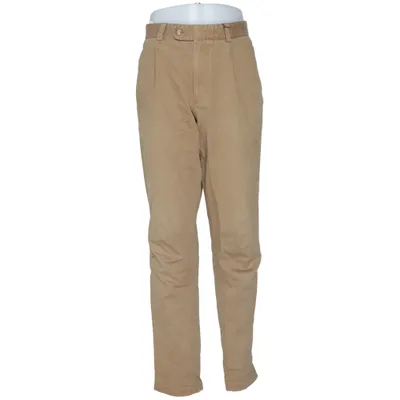 Chinos (Beige) from Redgreen Cotton, Elastane