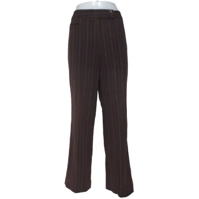 Kostymbyxor (Brun) från Dressbarn Elastan, Polyester, Viskos