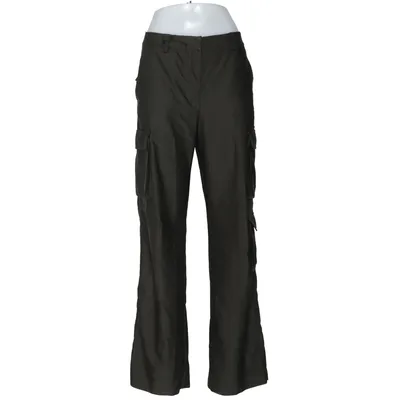 Cargo broek (Groen) van H&M Elastaan, Polyester, Viscose