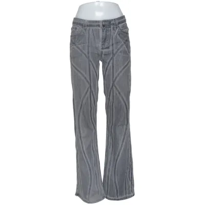 Jeans (Grå) fra Jaded London Bomuld, Elastan, Polyester