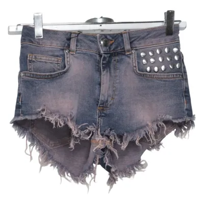 Short en jean (Bleu) de Bik Bok Coton, Élasthane