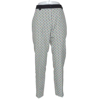 Broek (Blauw, Beige, Zwart) van Philippe Matignon Elastaan, Polyester