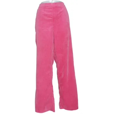 Manchesterbyxor (Rosa) från Object Elastan, Återvunnen polyester