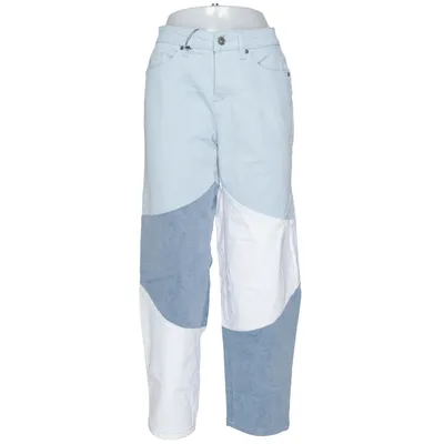 Spijkerbroek (Blauw, Wit, Meerkleurig) van Rainbow Katoen, Elastaan