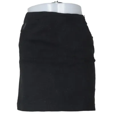 Skirt (Black) from Armani Junior Cotton, Elastane