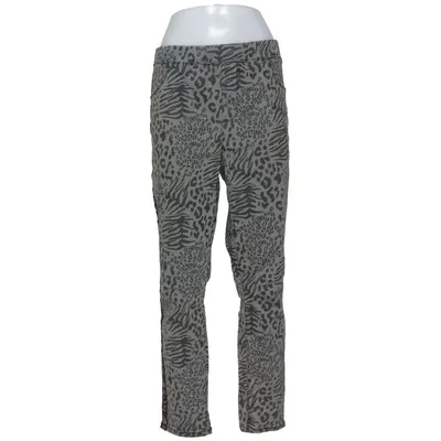 Spijkerbroek (Grijs, Zwart, Beige) van Tredy Katoen, Elastaan, Polyester