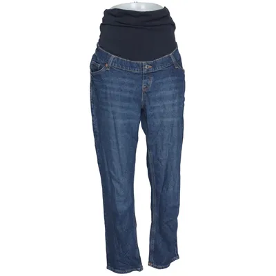Vente jeans (Blå) fra H&M Mama Bomuld, Elastan
