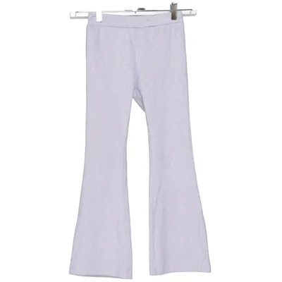 Legging (Violet) de Lindex Coton, Élasthane, Fibre métallique, Polyester
