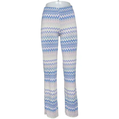 Palazzo pants (Blue, Beige, Multicolored) from Alice by Belle Shoes