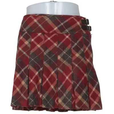 Jupe (Rouge, Marron, Beige) de Polo Jeans Company Ralph Lauren Acétate, Polyamide, Laine