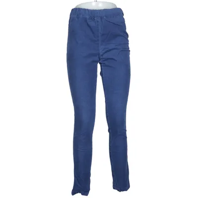 Corduroy broek (Blauw) van Flash Katoen, Elastaan
