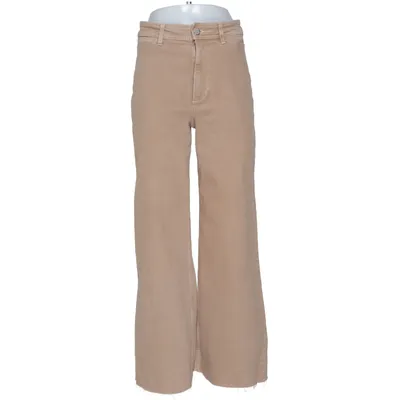 Jean (Marron) de Mango Denim Coton, Élasthane