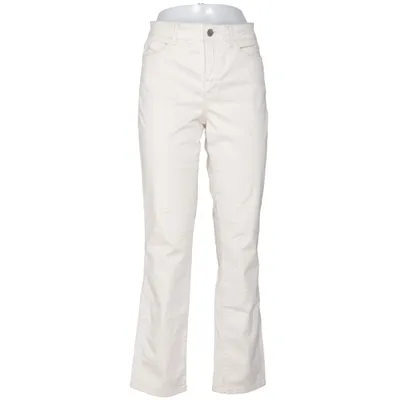 Jeans (Beige) fra Sanna Bomuld, Elastan
