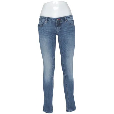 Spijkerbroek (Blauw) van Fracomina Katoen, Elastaan, Polyester
