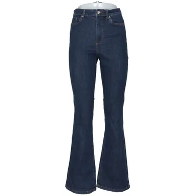Jeans (Onlwauw Hw Flared Rinse Dnm) from ONLY Blue Denim Cotton, Elastane, Polyester