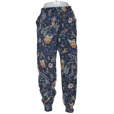 Harem pants (Blue, Multicolored) from Elitzia