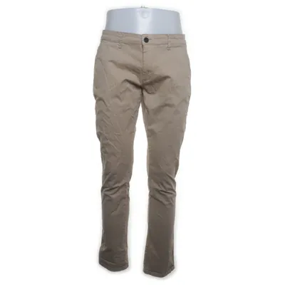 Chinos (Beige) från Smog Bomull, Elastan