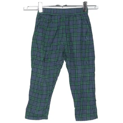 Pantalon (Vert, Bleu) de Molo Coton biologique