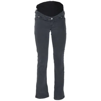 Umstandsjeans (Grau) von Ilouity Elasthan, Bio-Baumwolle, Polyester