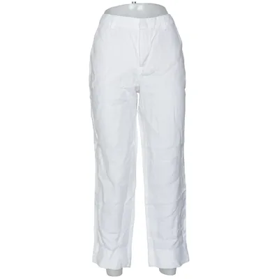 Pants (White) from Oui Linen