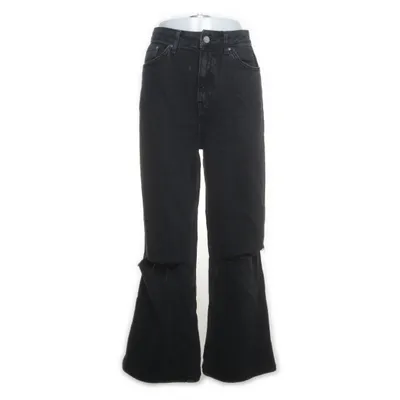 Jeans (Grå) från Wide Leg