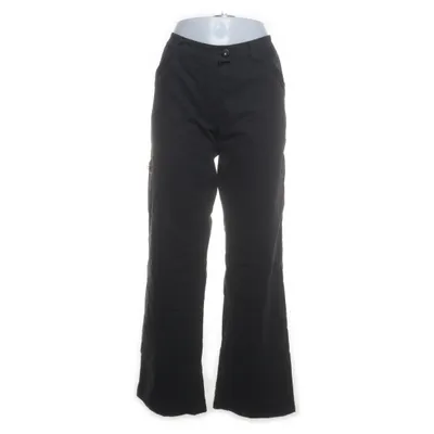 Outdoor pants (Black) from Alpine pro Cotton, Polyamide