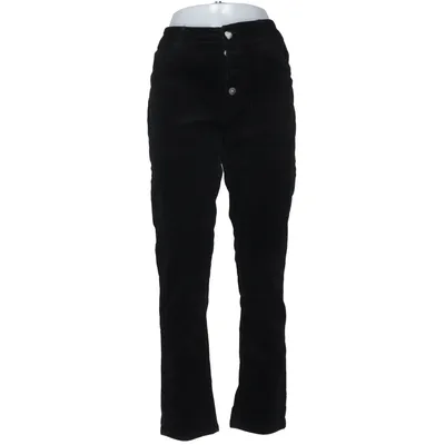 Pantalon en velours (Noir) de Marta du Chateau Coton, Élasthane