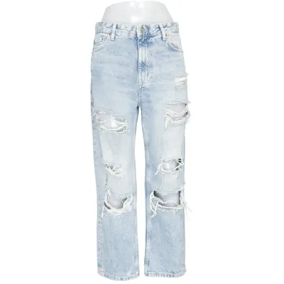 Jeans (Blå) fra Bershka Denim Bomuld