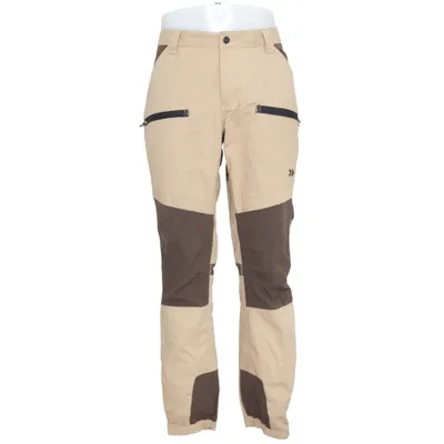 Outdoor broek (Beige, Bruin) van Lager 157 Katoen, Elastaan, Polyamide, Polyester
