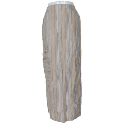 Maxi nederdel (Beige, Flerfarvet) fra Vetono