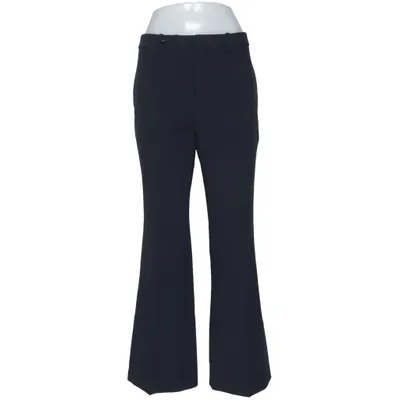 Pantalon de costume (Noir) de Uniqlo Élasthane, Polyester recyclé, Viscose