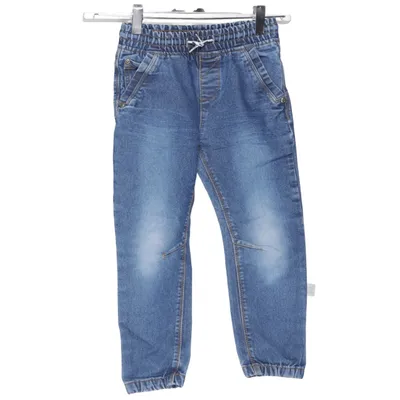 Jeans (Blå) från Boys Bomull, Elastan, Polyester