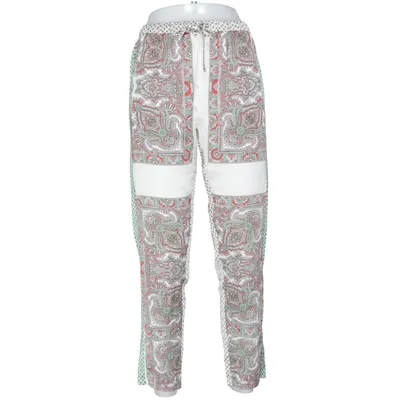 Byxor (Vit, Grön, Flerfärgad) från Maison Scotch Polyester