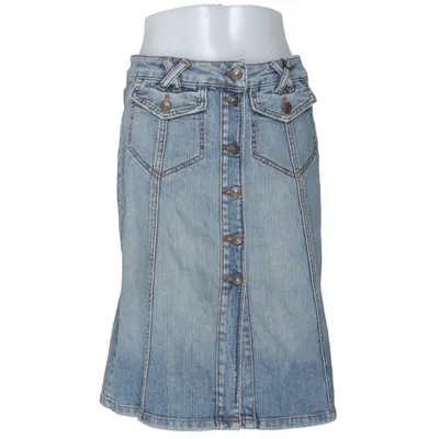 Jeanskjol (Blå) från Hallhuber Trend Bomull, Elastan