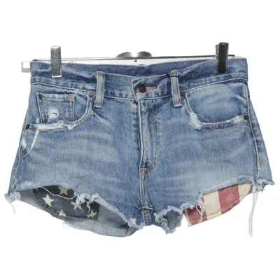 Denim shorts (Blauw) van Denim & Supply Ralph Lauren